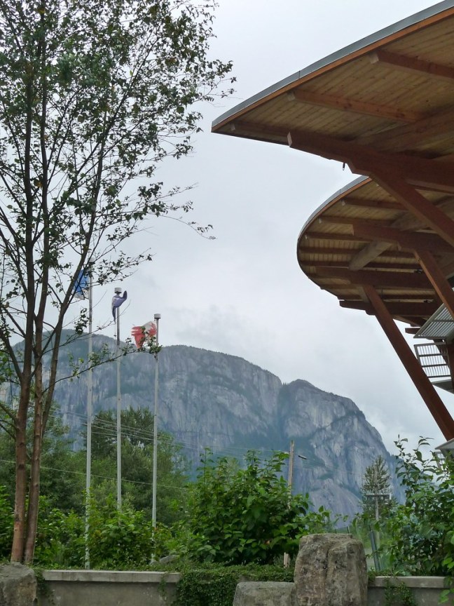 Visitor Center in Squamish, B.C.