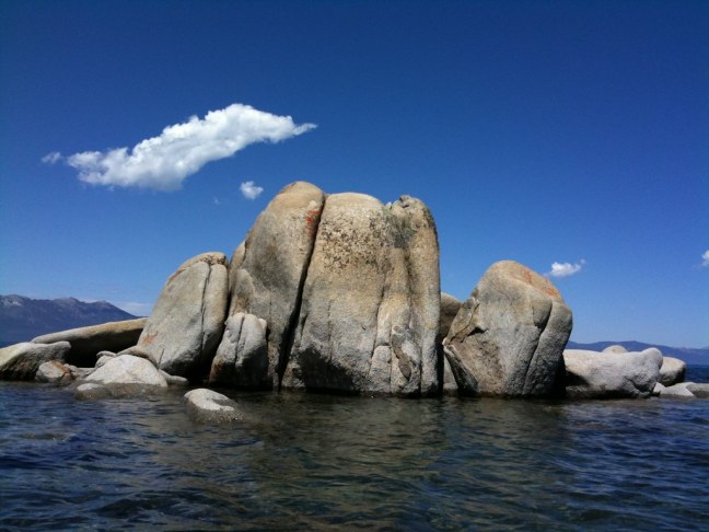 Kayaking in Zephyr Cove