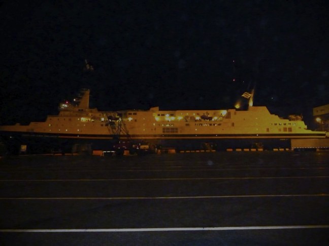 Ferry back to Nova Scotia