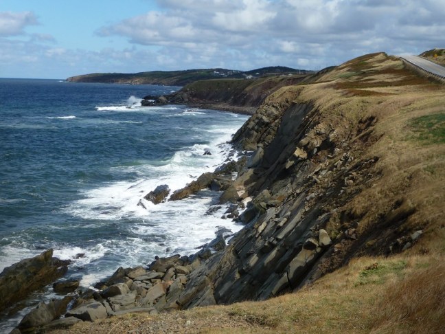 Cabot Trail on Cape Breton Island