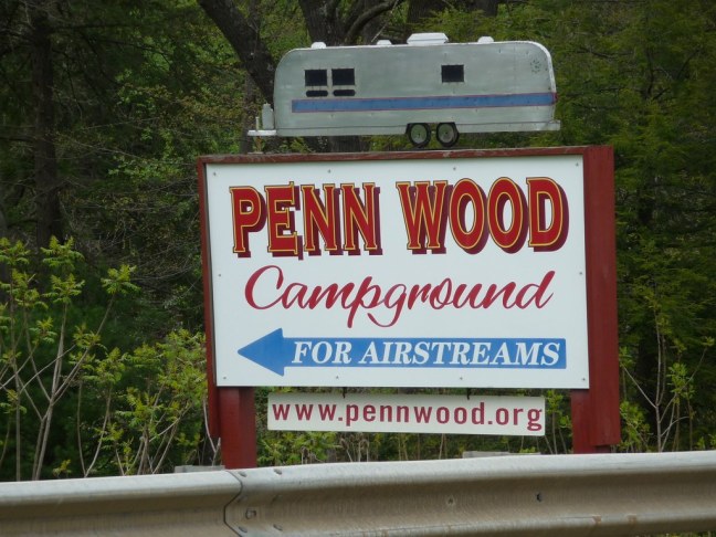Penn Wood Entrance