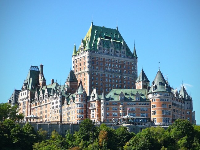Château Frontenac (c. 1893)