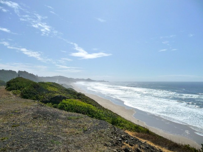 Along Highway 101