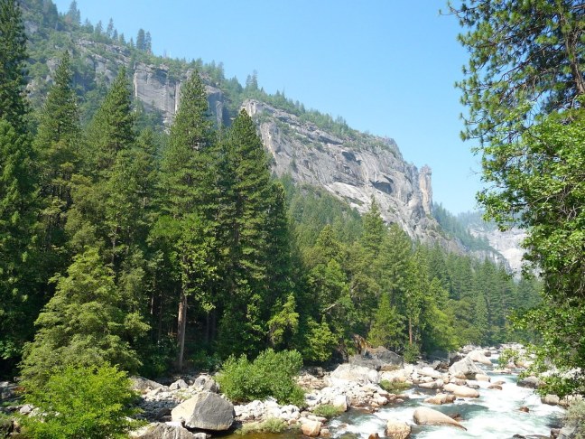 Typical view at Yosemite