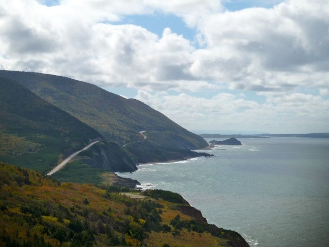 Cabot Trail on Cape Breton Island