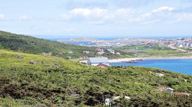 Overlooking Saint-Pierre