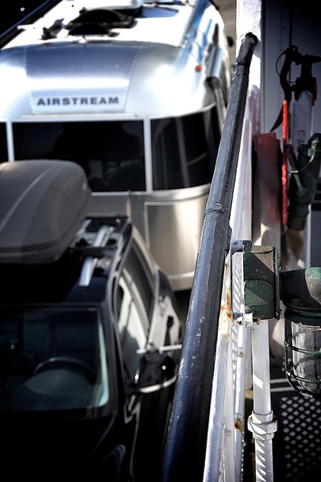 Airstream Onboard Ferry