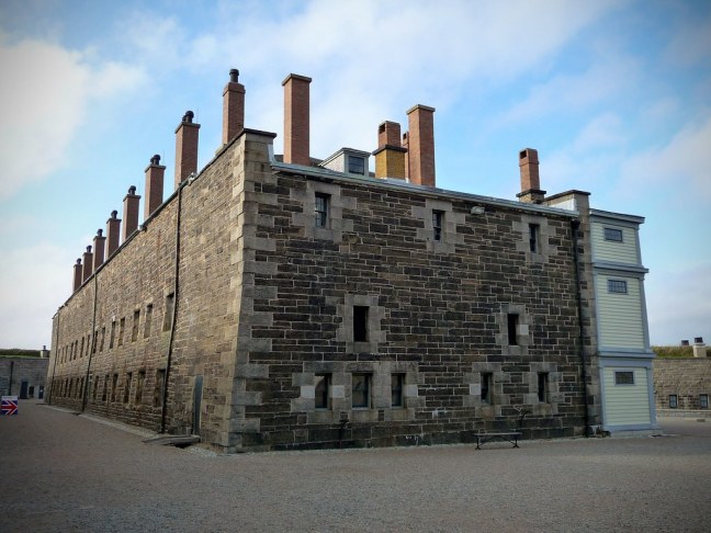 Citadel National Historic Site in Halifax, Nova Scotia