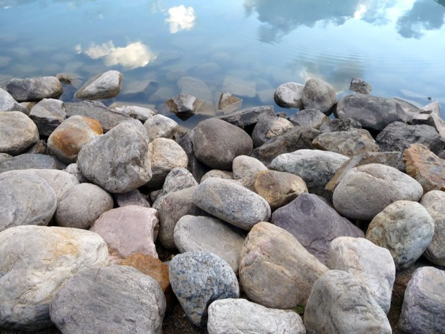Stones of Lake Louise