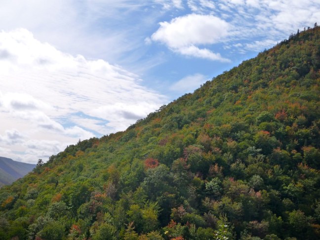 Cabot Trail on Cape Breton Island