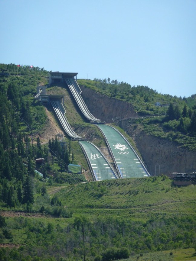 Olympic Park in Park City, Utah
