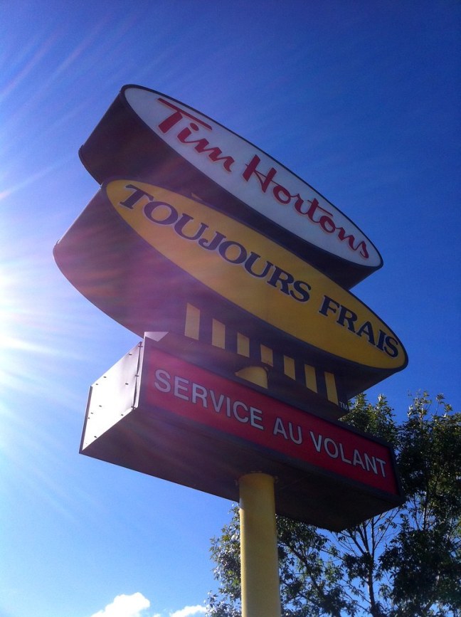 Tim Horton’s Drive-thru