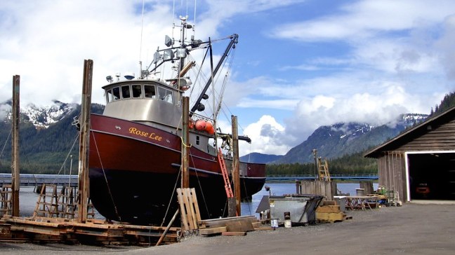 Boat yard