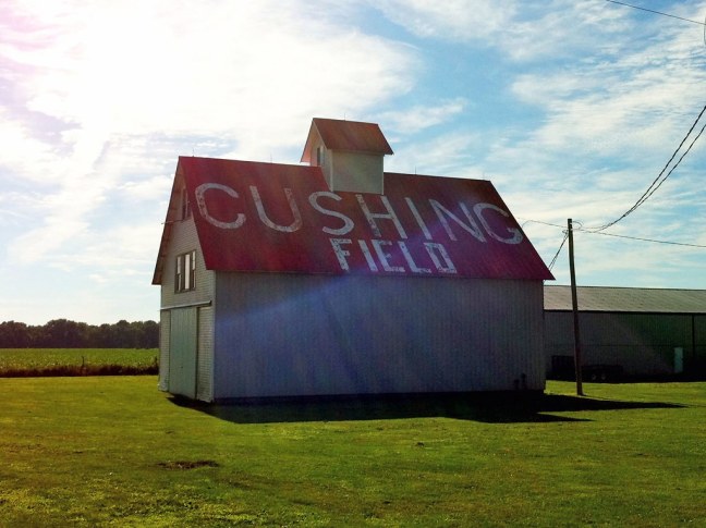 Cushing Field in Newark, IL