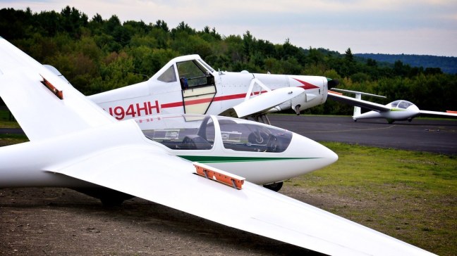 Soaring at Harris Hill Soaring Center