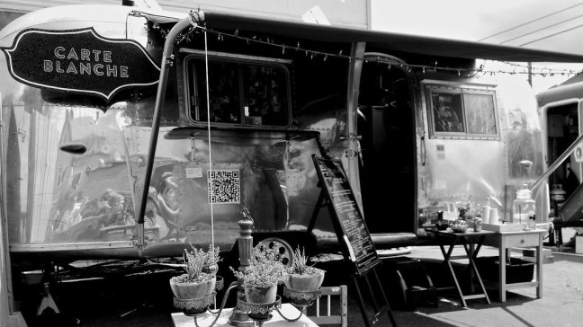 Carte Blanche Airstream food cart