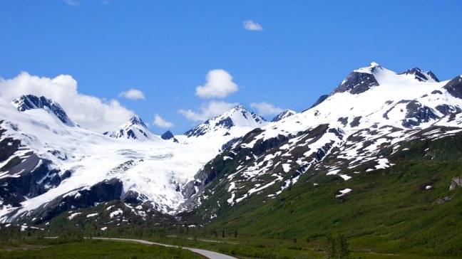 Road to Valdez
