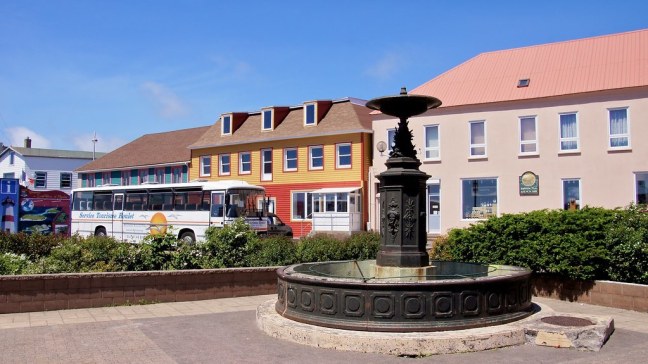 Downtown Saint-Pierre
