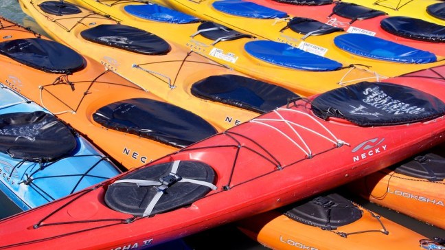 Sea kayaks