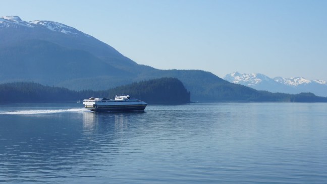 M/V Fairweather fast ferry