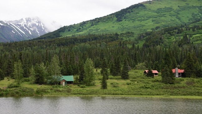 Along Seward Highway