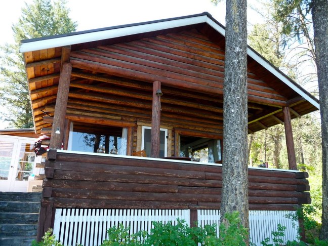 Family cabin on Flathead Lake