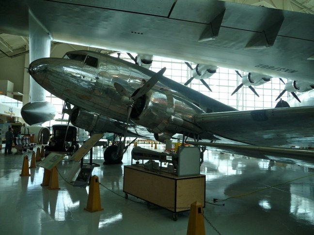 The Douglas DC-3A revolutionized the look of the modern airliner