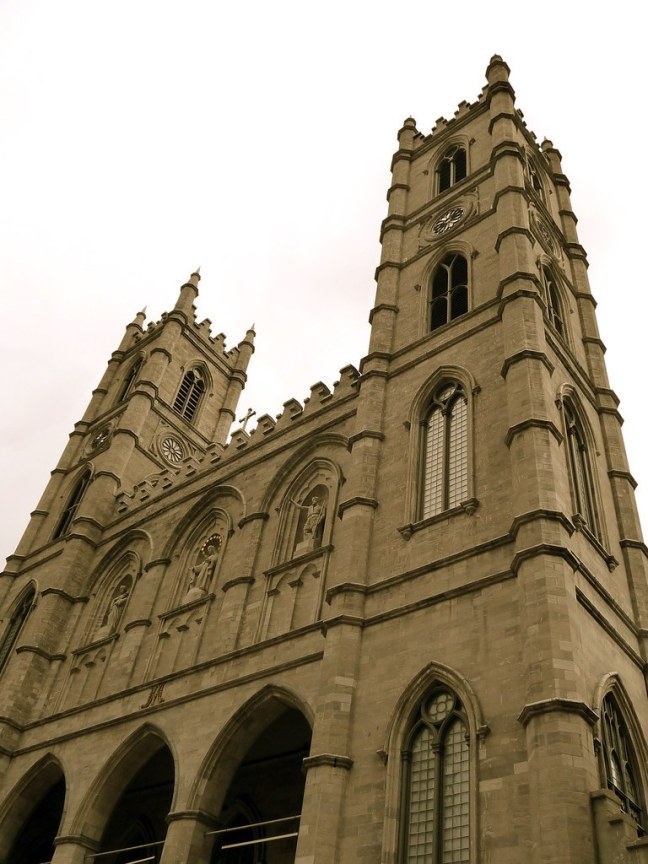 Basilique Notre-Dame de Montréal (c. 1823)