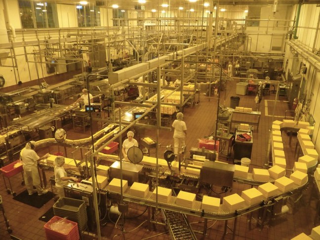 Tillamook Cheese Factory