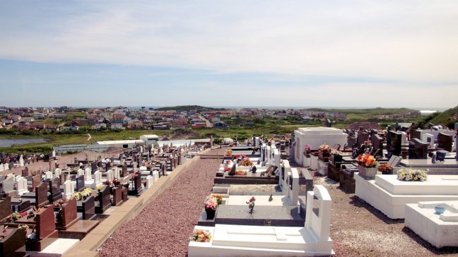 Cemetery in Saint-Pierre