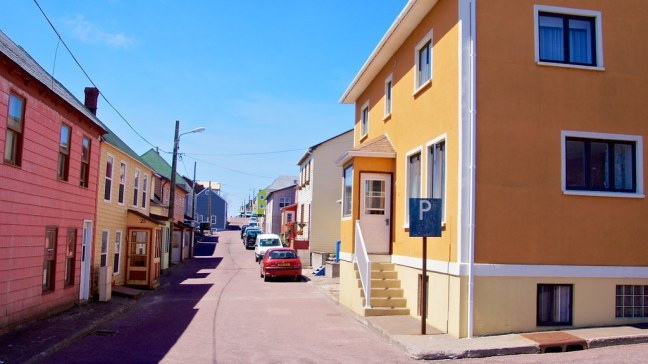Downtown Saint-Pierre