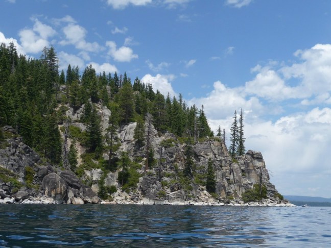 Kayaking in Emerald Bay