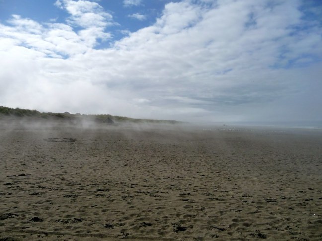 The entire Long Beach area had this mystical aura that morning.