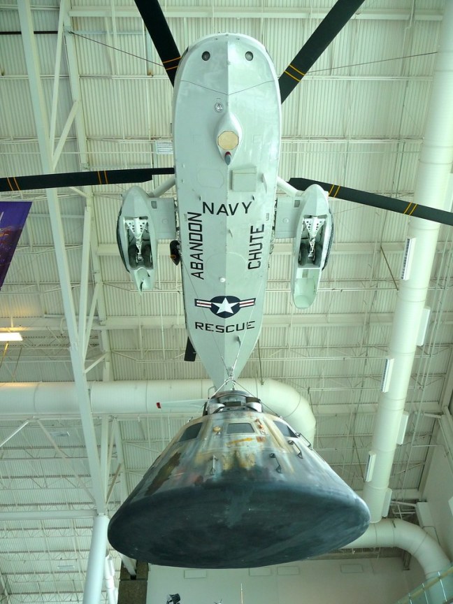 Apollo capsule