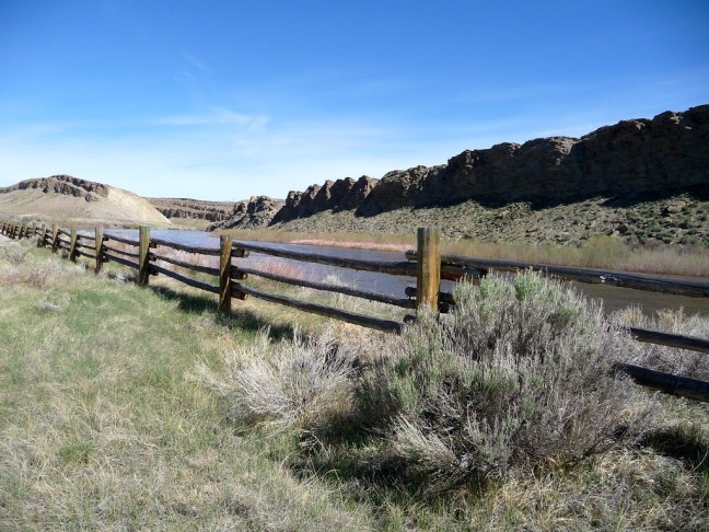 Dugway Recreation Site near Sinclair, Wyoming