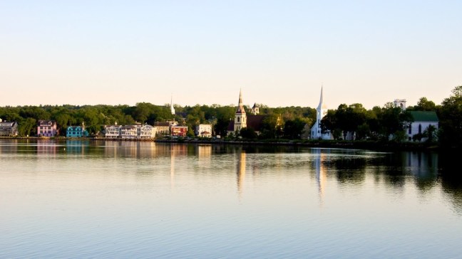 Downtown Mahone Bay