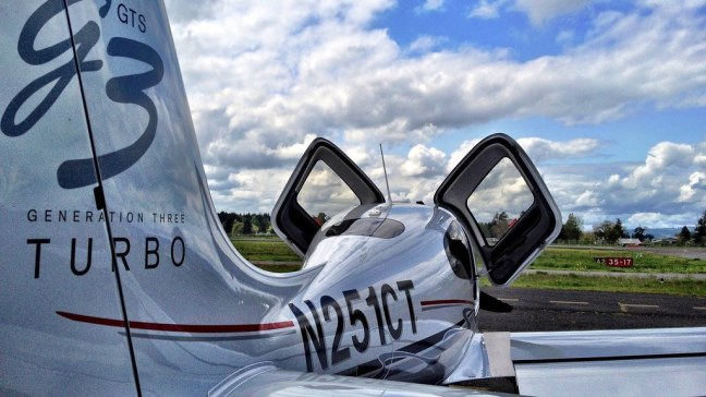 Cirrus SR22-G3 Turbo GTS