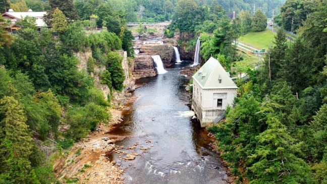 Part of Ausable Chasm