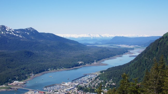 View from Mount Roberts Tramway