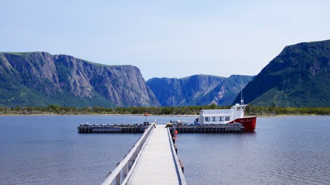 Western Brook Pond Tour