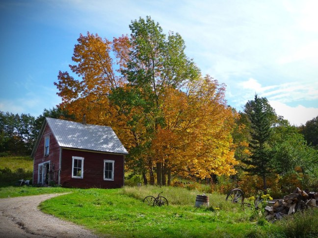 Cabot Trail on Cape Breton Island