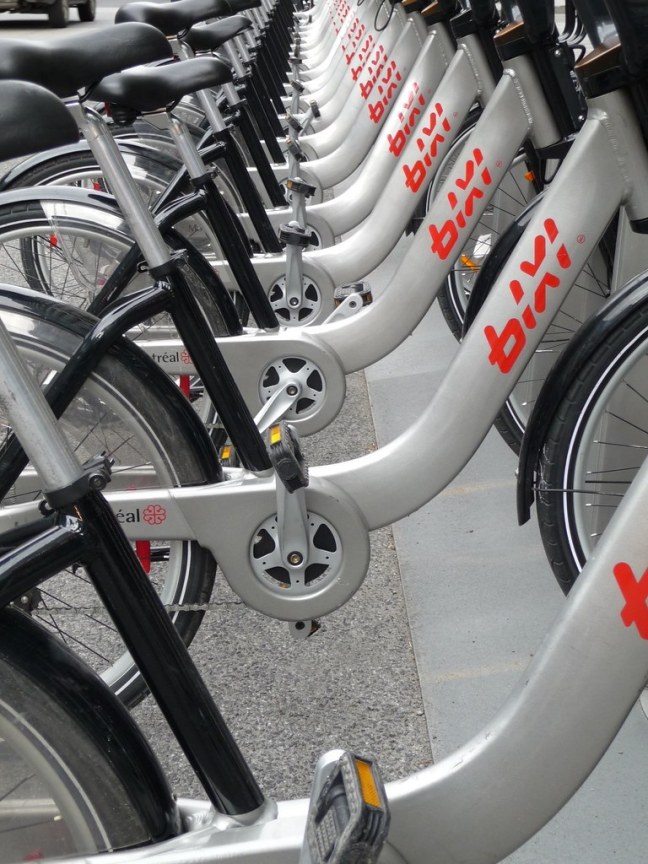 BIXI, the Public Bike System in Montréal