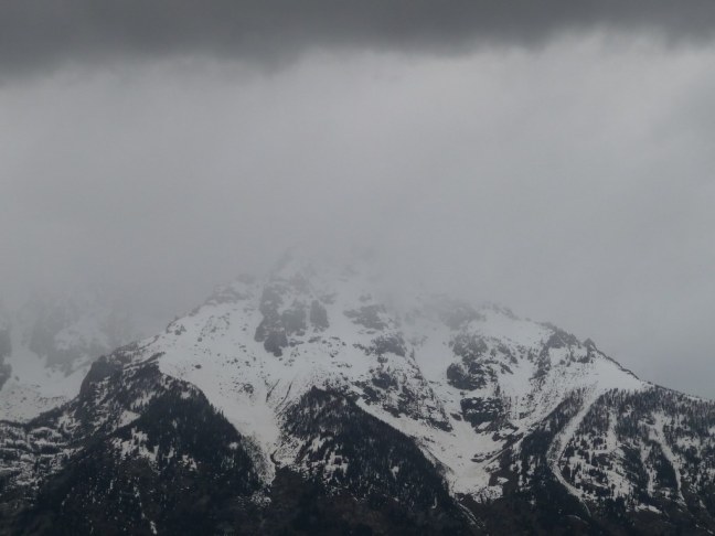 “Not So” Grand Tetons with bad weather