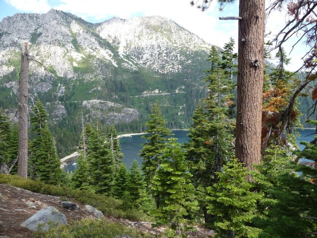 View above Emerald Bay