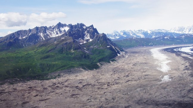 Glacier in Denali National Park