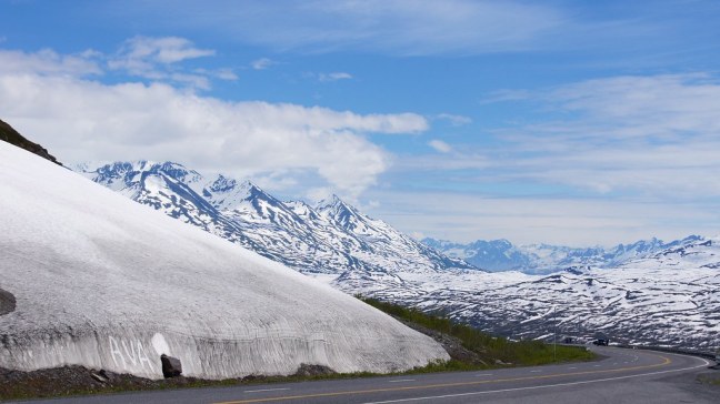 Road to Valdez