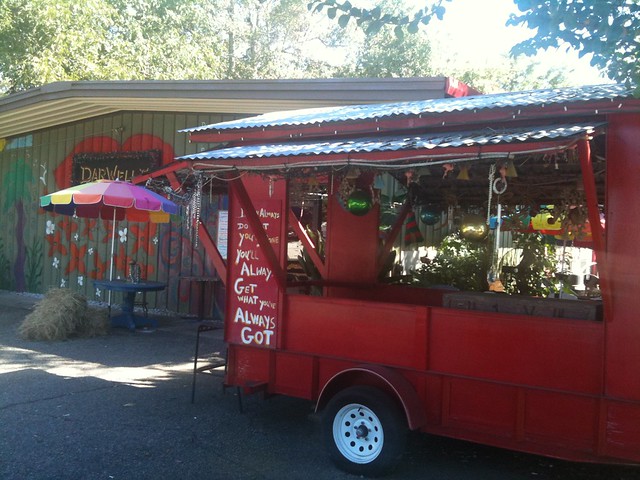 Decent food at Darwell's BBQ in Long Beach, Mississippi