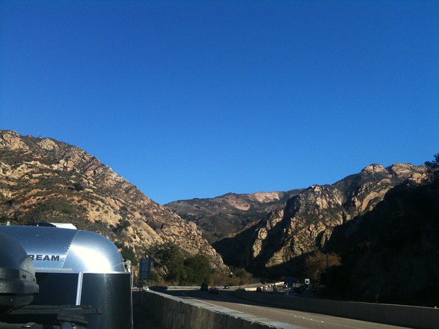 Overnight rest stop just feet away from Highway 101