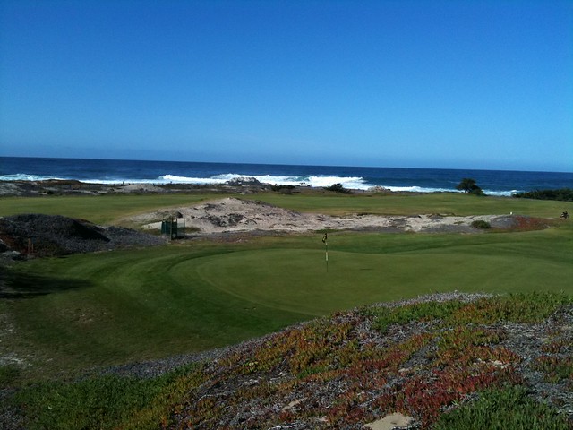 Best value Monterey Bay area golf course, Pacific Grove Golf Links
