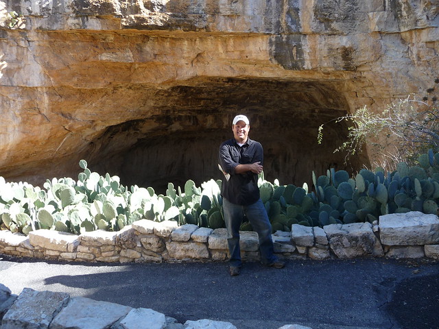 Entrance to Carlsbad Caverns